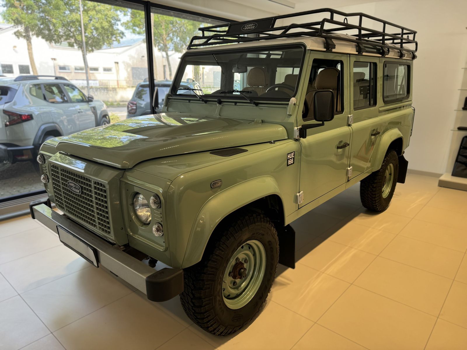 LAND ROVER Defender  110 Td4 Station Wagon Heritage 7-Sitzer