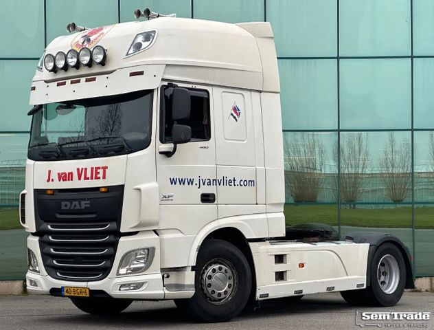 DAF XF 460 EURO 6 FT SSC 2x TANKS FULL SPOILER HOLLA