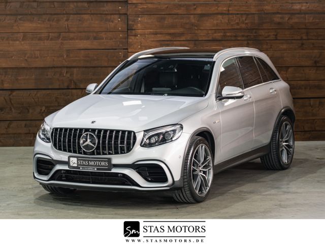 MERCEDES-BENZ GLC 63 AMG 4MATIC+*ACC*PANO*8FACH*GARANTIE