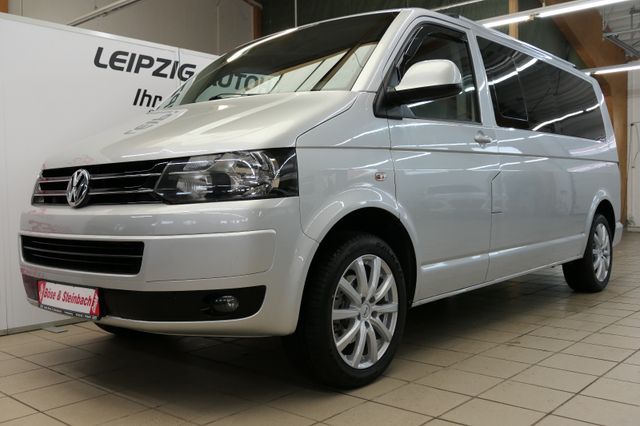 Volkswagen T5 Kombi LR*NAVI*KLIMA*9-Sitzer*AHK*