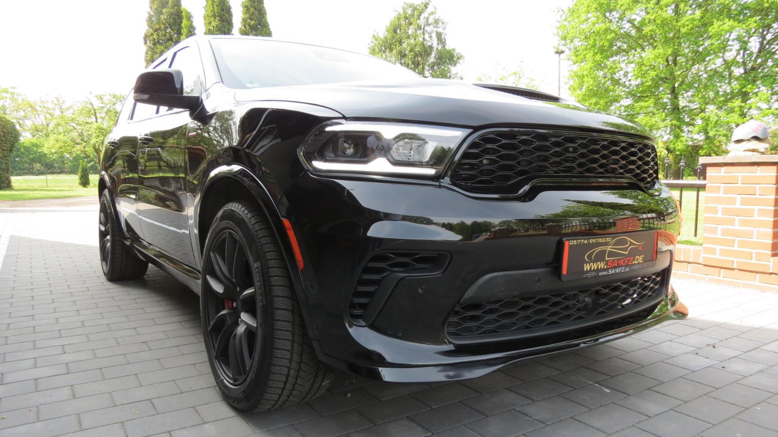 Dodge Durango 6,4 SRT-6 SITZER/TRACK PAK/NIGHT-PAKET