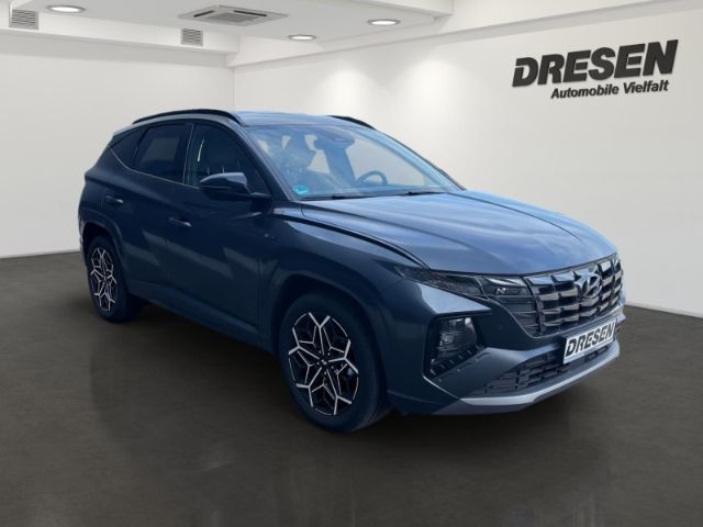 Hyundai Tucson Line HEV 1.6 T-GDI AT 4WD Navi Digitales imagem 3