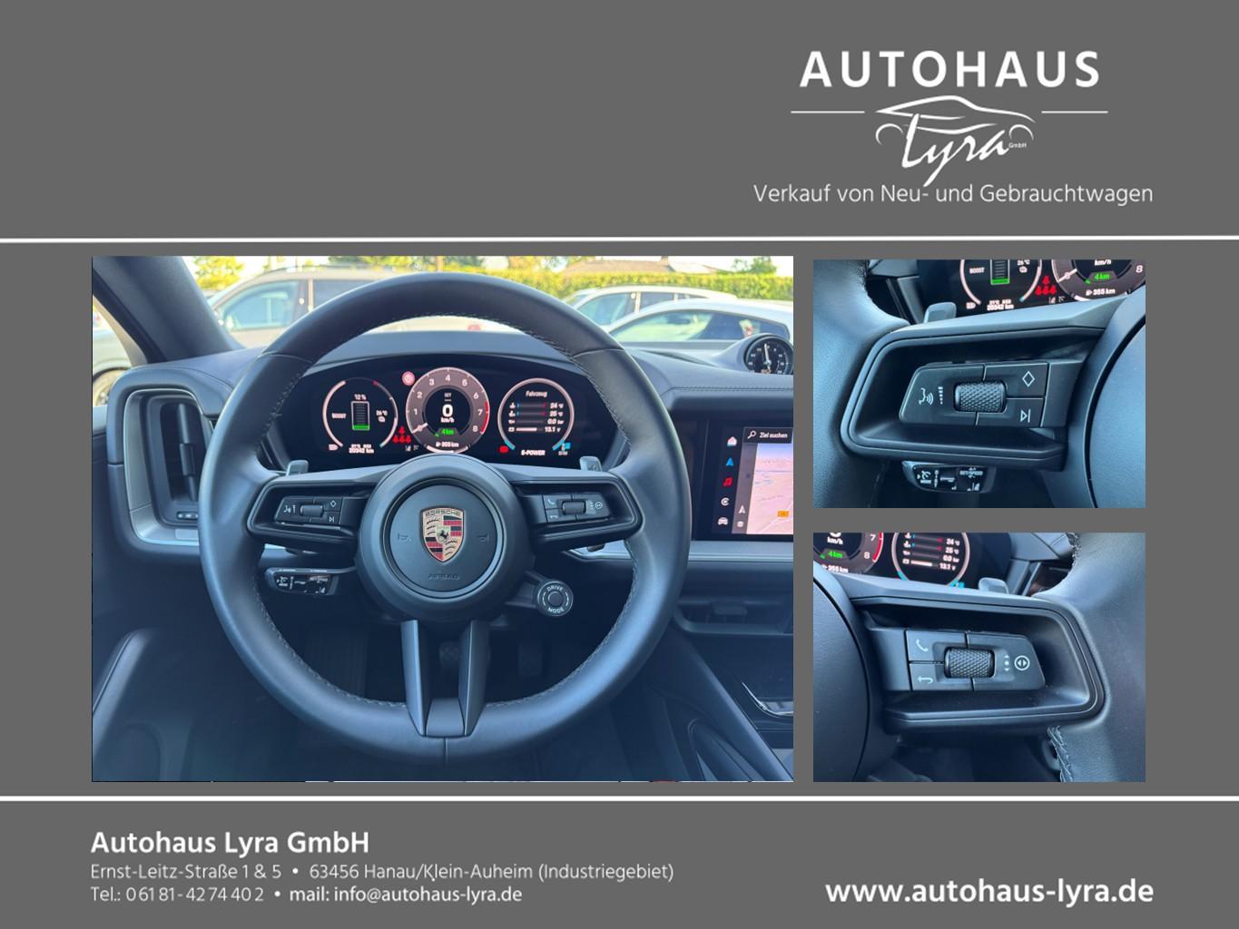 Porsche Cayenne Coupe E-Hybrid*MATRIX*PANO*BOSE*360°KAM*