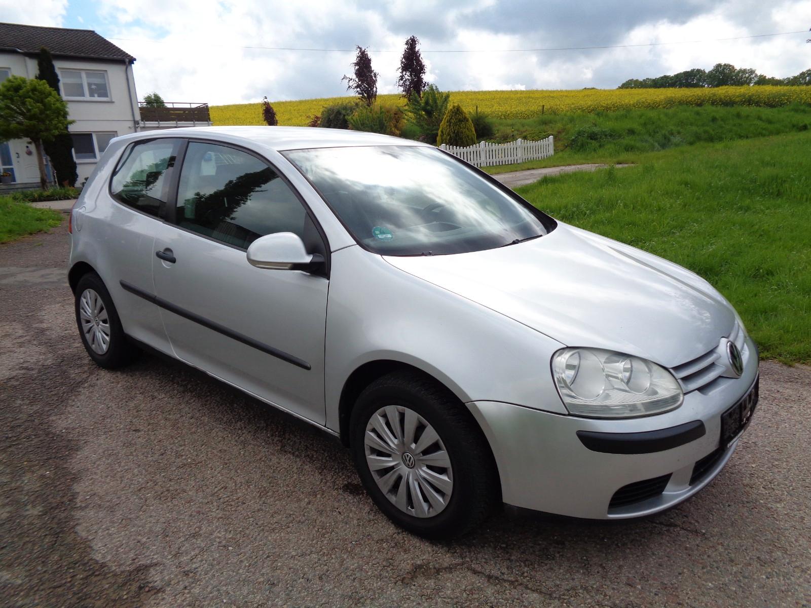 Volkswagen Golf 1.4 Trendline,Golf 5,Radio CD,frischer Tüv