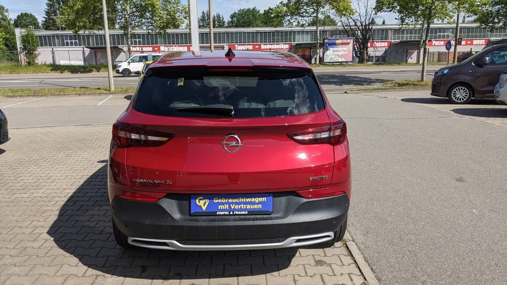 Autohaus Zimpel & Franke -  Opel GRANDLAND X P1UO  Elegance 1.2 Direct Injection  - Bild 6