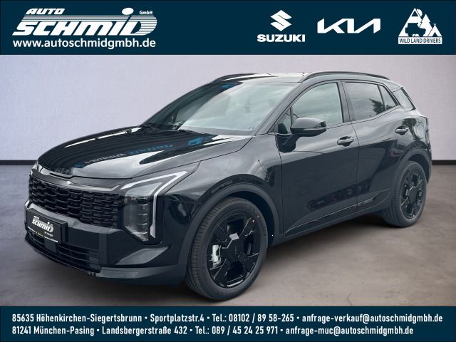 KIA Sportage SPORTAGE 1.6T 2WD DCT BLACK EDITION|DRIVE (N189897-1)