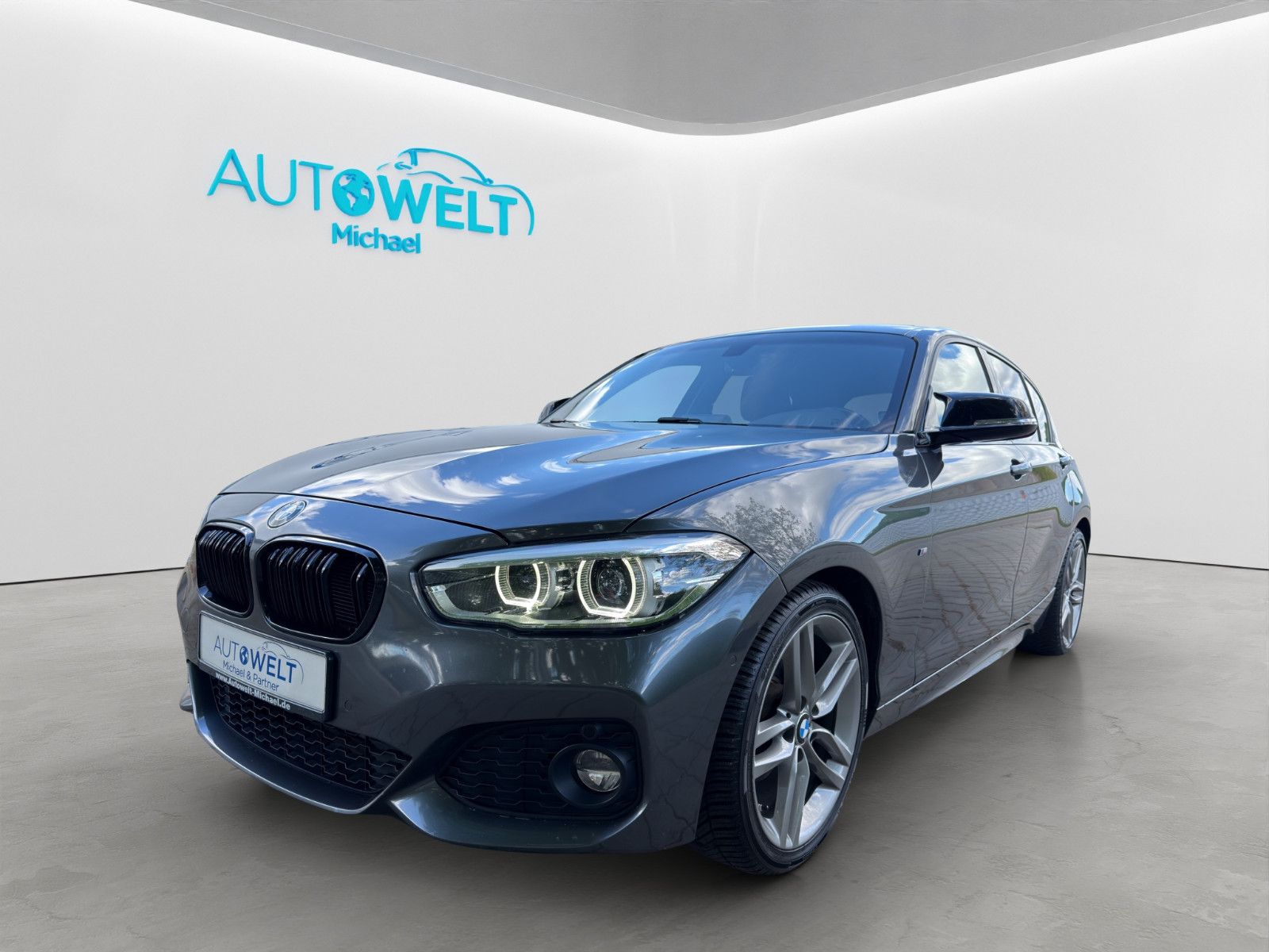 BMW 116d M-Sport LED Alcantara NAVI Insp+Tüv Neu Gjr