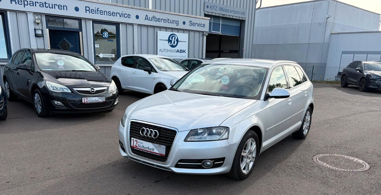 Audi A3 Sportback 1.2 TFSI Attraction SHZ Tempomat