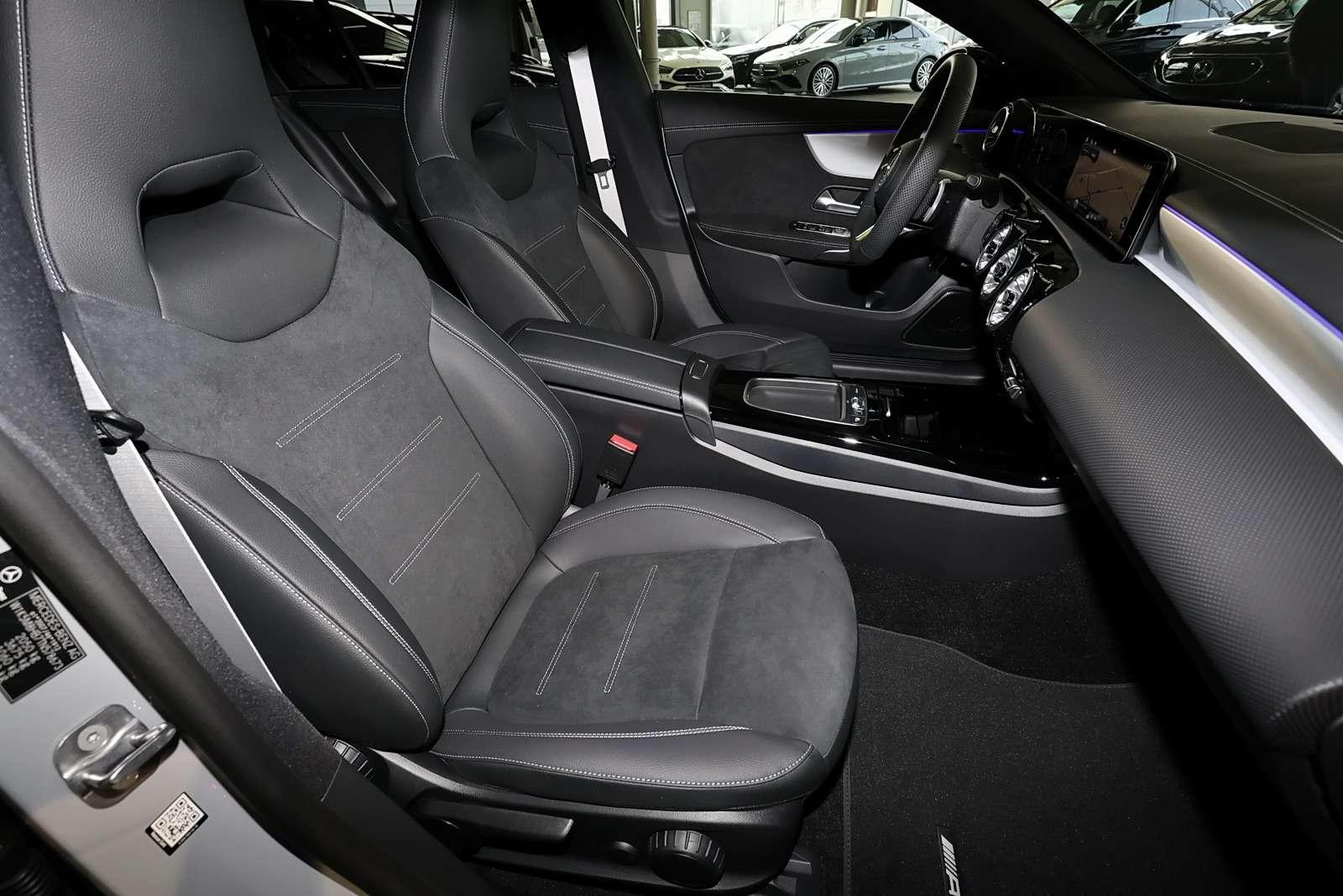 Mercedes-Benz CLA AMG MBUX+360°+LED+Pano, миниатюра 4