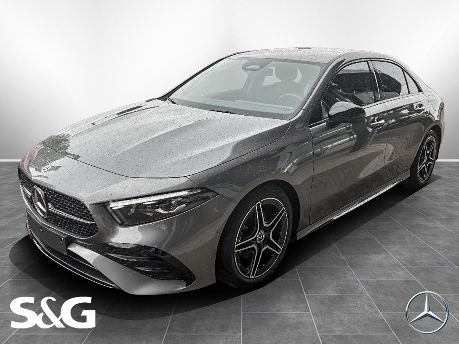 Mercedes-Benz A 200 AMG Limo+Multibeam+Keyless+
