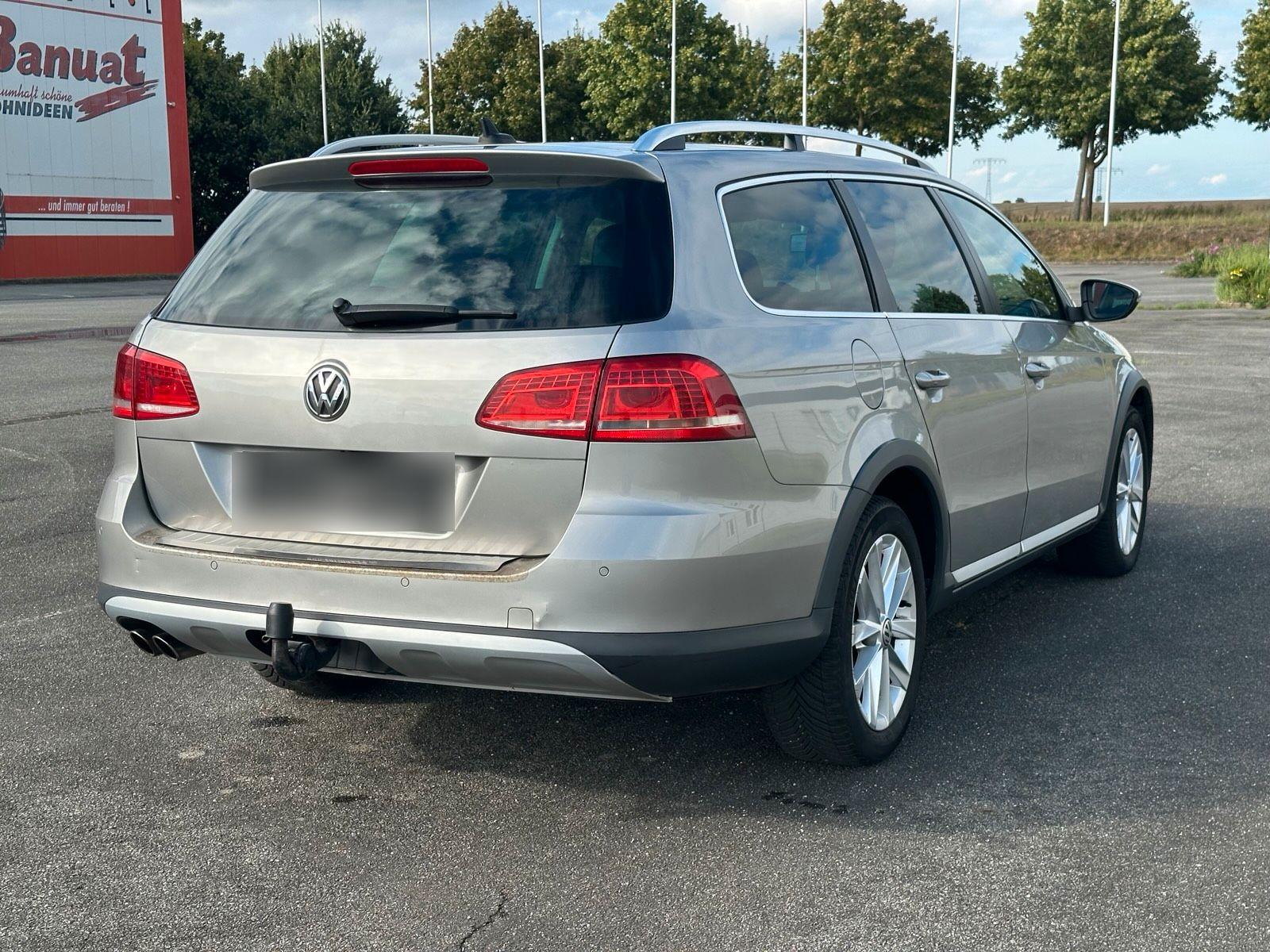 Volkswagen Passat Alltrack 2012 — фото 5