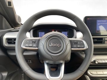 Jeep Avenger 1.2 Black Edition KAMERA LED SHZ AWR