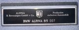 ALPINA B5 4,4  # 007 Kompressor 314 km/h