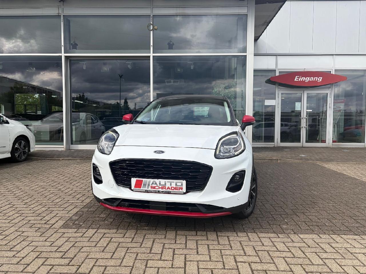 Ford Puma Titanium