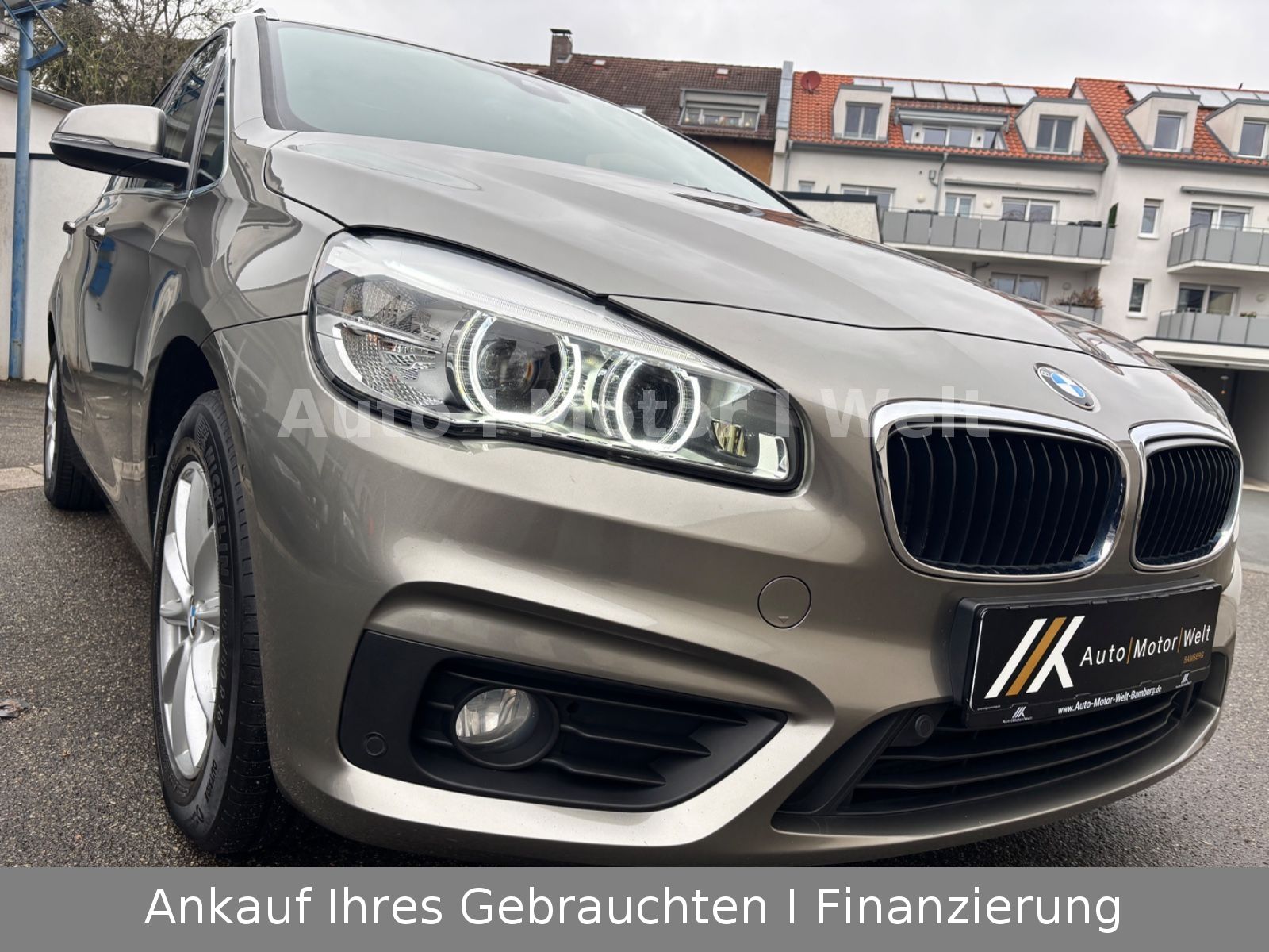 Fahrzeugabbildung BMW 218 Active Tourer 1.Hand MwSt ausweisbar LED/SHZ