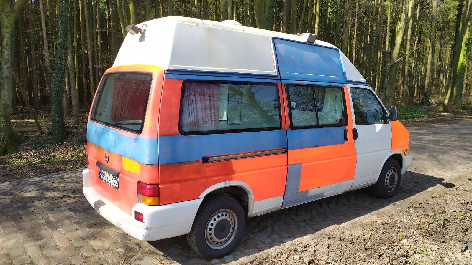 Volkswagen T4 Wohnmobil / Krankenwagen