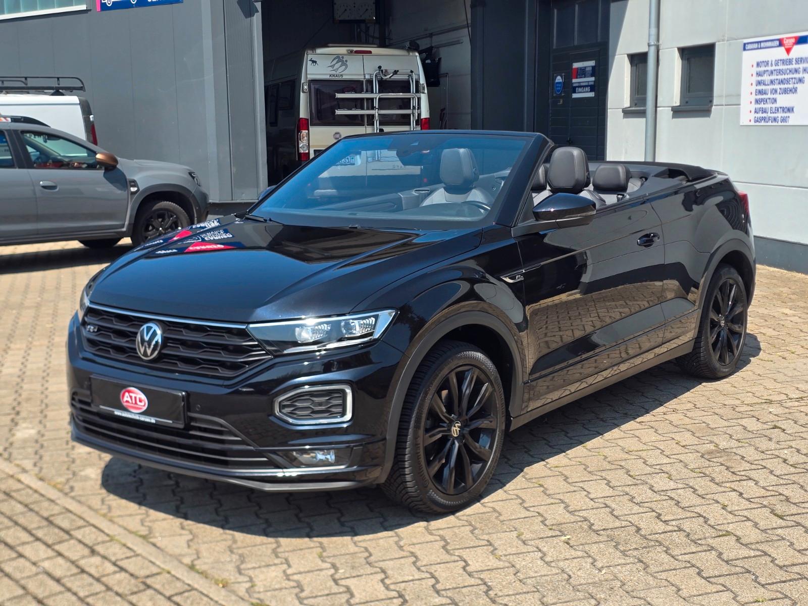 Volkswagen T-Roc Cabriolet R-Line,Navi,PDC,DSG,LED,AHK,Blac