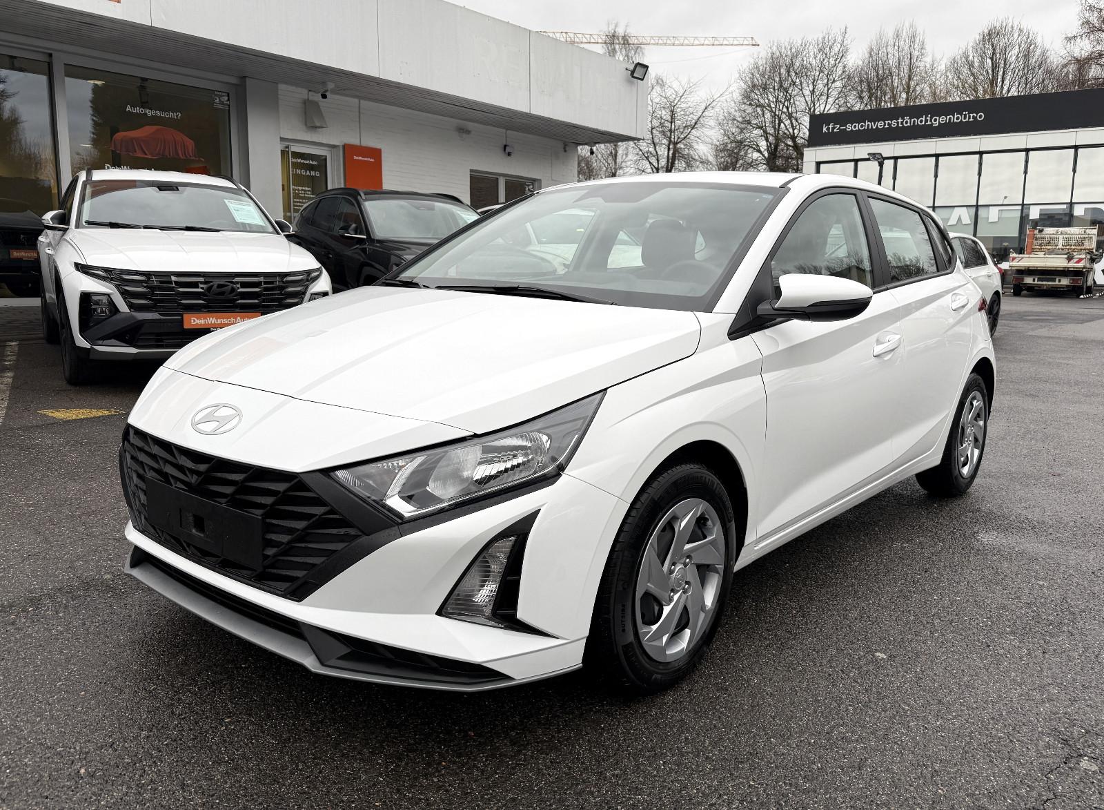 Hyundai i20 1.2 79PS 4-ZYL Navi Klima Kamera PDC VORLAUF