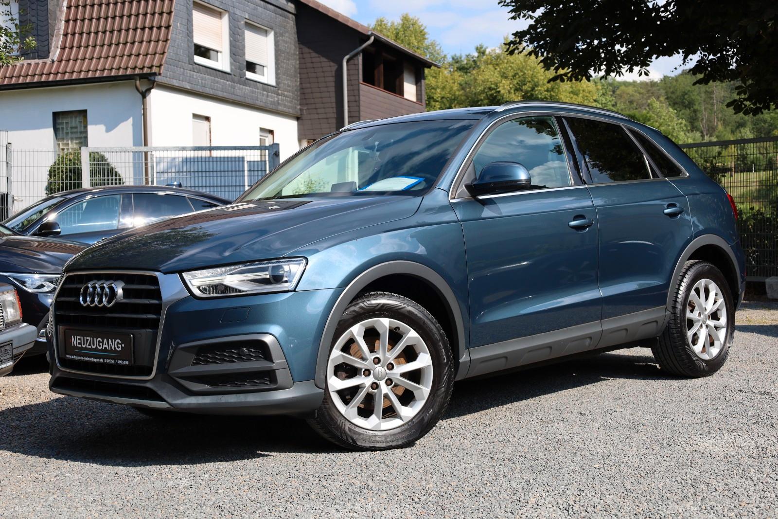 Audi Q3 2.0 TDI design/MMI NAVI/AHK/S-TRONIC/DSP/TEMP