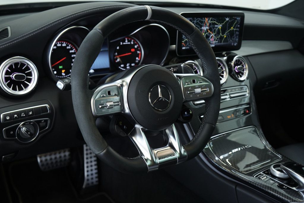 Mercedes Benz C 63 Amg