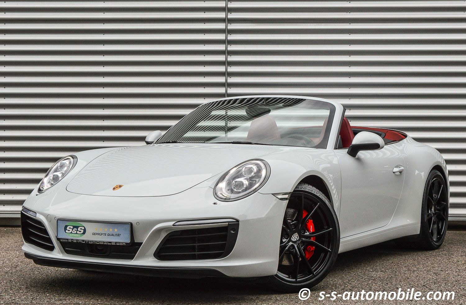 PORSCHE 991 Carrera S Cabrio Lift Burmester HAL Chrono