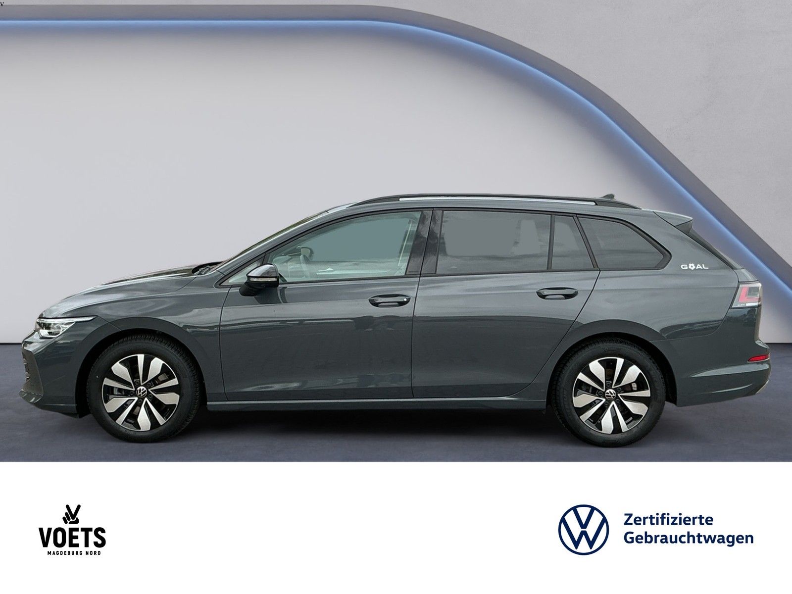 Volkswagen Golf VIII Variant 2.0 TDI DSG Goal IQ-LIGHT AHK foto 3
