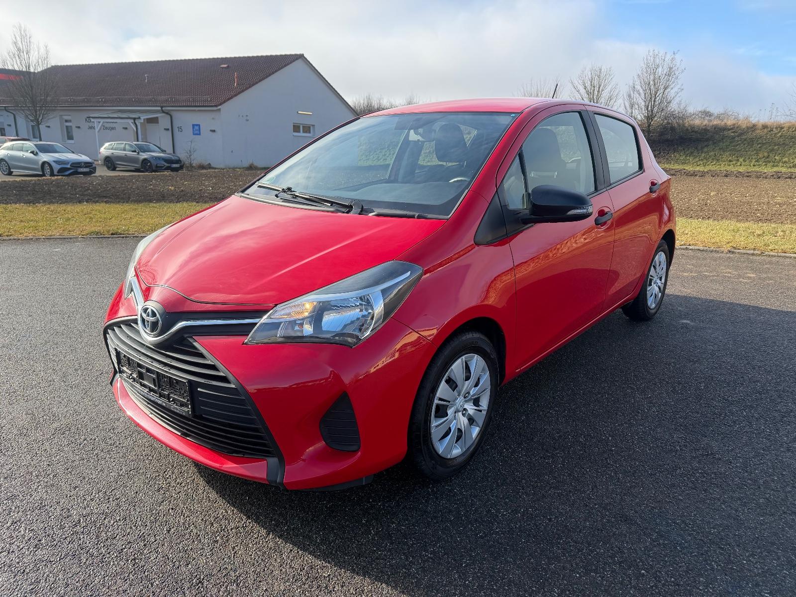 Toyota Yaris Basis *KLIMA*2.Hand*SR+WR*