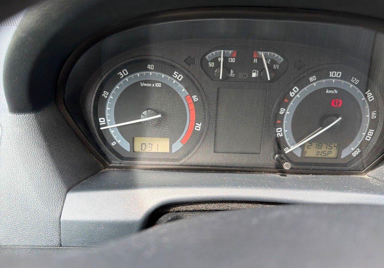 Skoda Fabia 2006 — interior