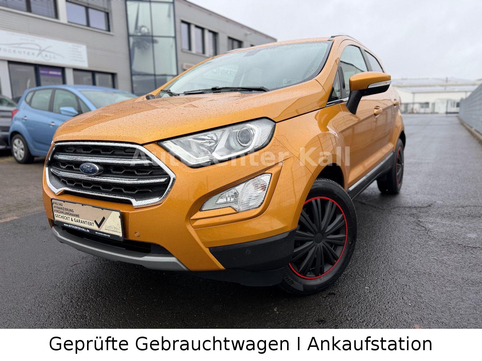 Ford EcoSport Titanium X AUTOM. B&O SCHIEBED GARANTIE