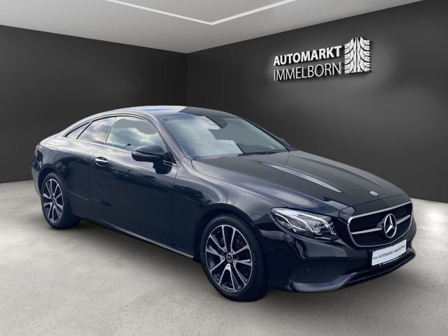 Mercedes-Benz E 200 Coupe Night*HUD*Wides*Multibeam*Comand*TW