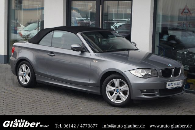 BMW 118i Cabrio/Leder/Klimaautomatik/PDC/SHZ/1.Hand