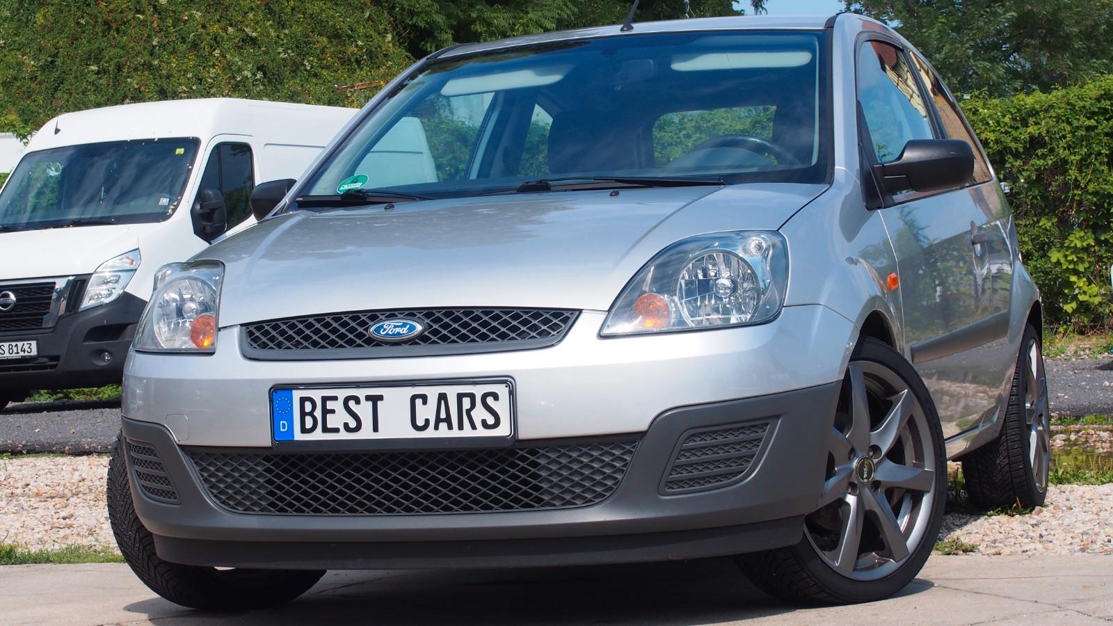 Ford Fiesta 1,4 16V Silver Magic **VOLLE GARANTIE**