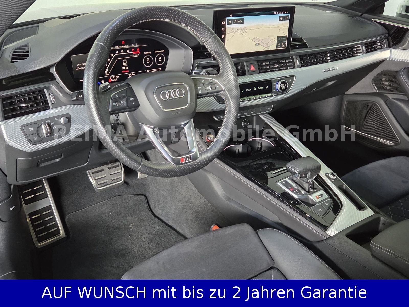 Fahrzeugabbildung Audi RS 5 Coupe 2.9 TFSI quattro, Massage, HUD, B&O
