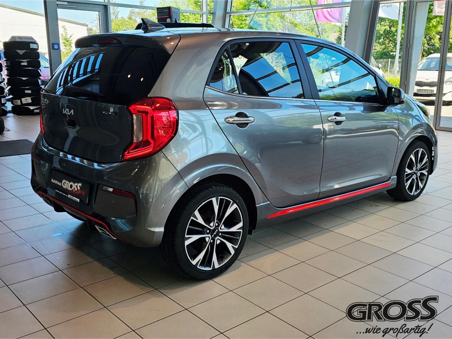 Kia Picanto GT-Line El. Panodach Navi Apple CarPlay 