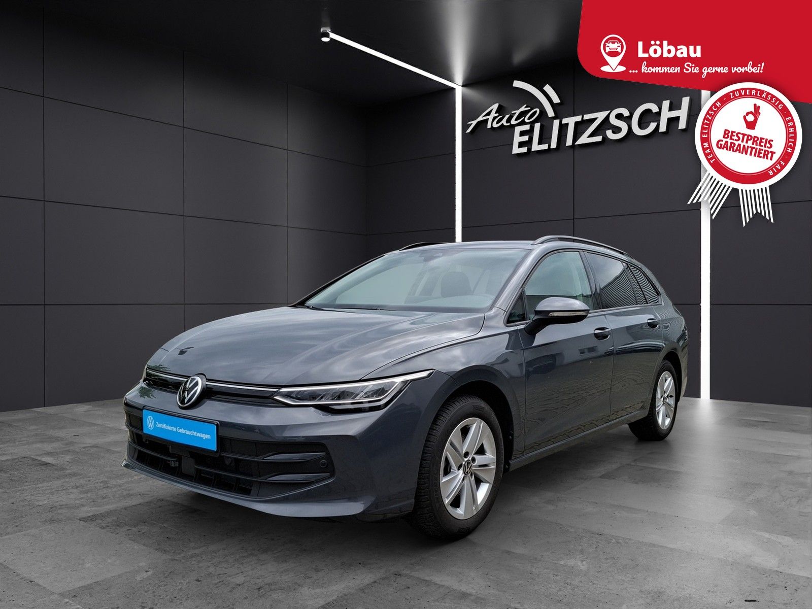 Fahrzeugabbildung Volkswagen Golf VIII Variant TSI Goal LED CarPlay AID ACC S