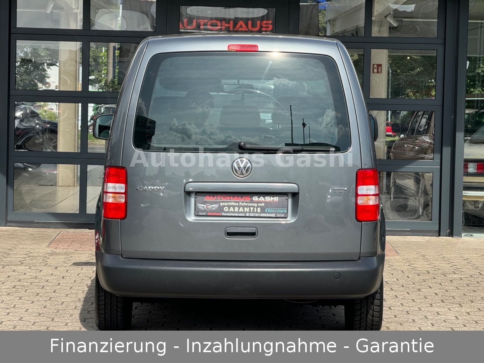 Fahrzeugabbildung Volkswagen Caddy Kombi Roncalli Trendline*Klima*Navi*