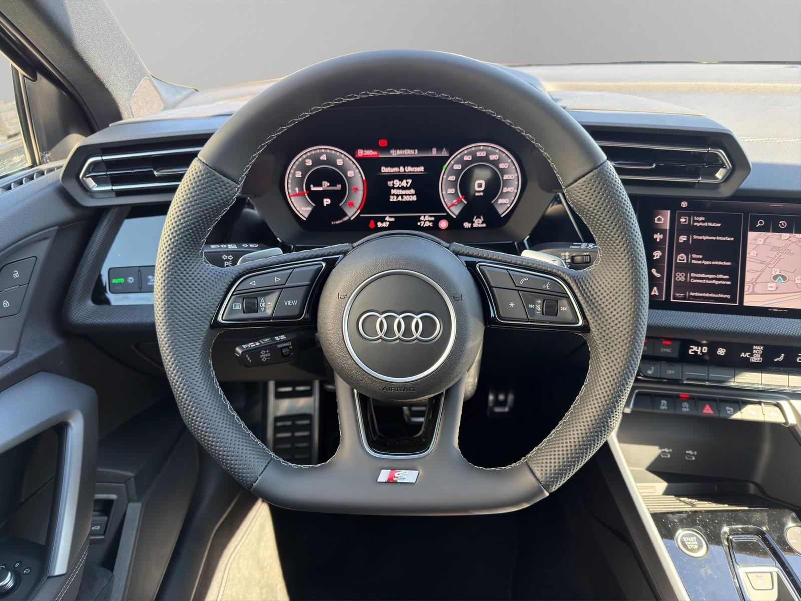 Audi A3 Sportback S line TFSI 110 kW S tronic