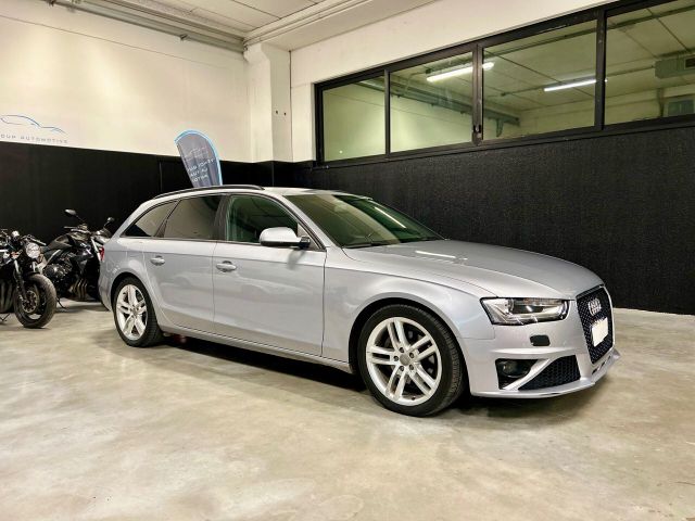 Audi A4 2.0 TDI 177 CV quattro Multitronic Sline