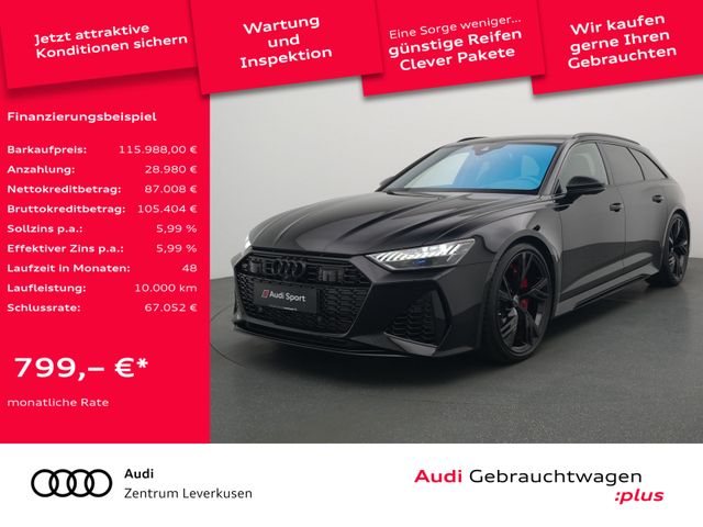 Audi RS6 Avant quattro RAUTE MATRIX LASER STANDHZ ACC