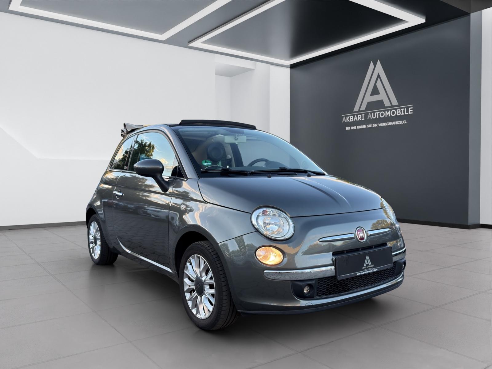 Fiat 500C | Cabrio | Klima | 2.Hand | Lounge |
