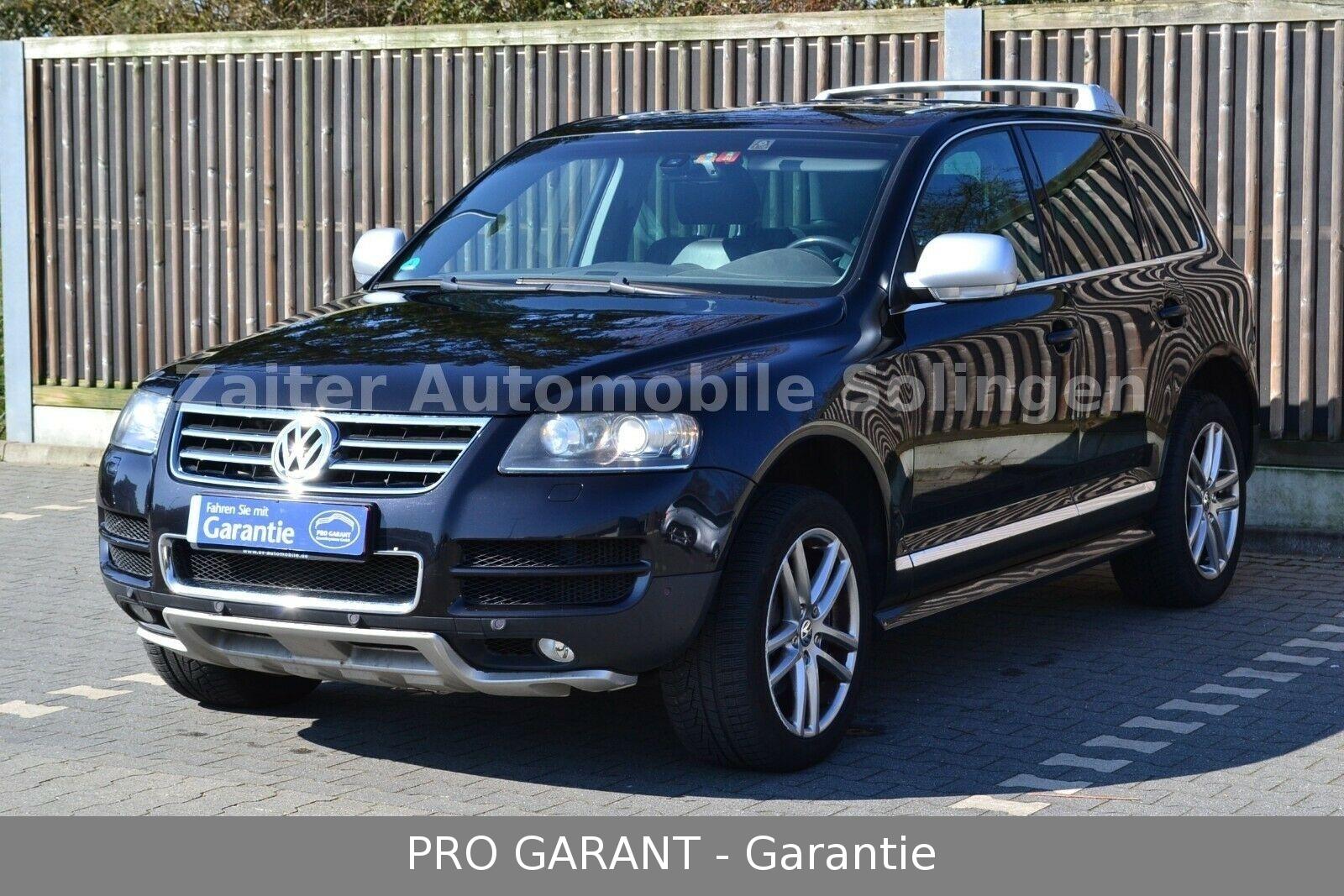 Volkswagen Touareg V6 TDI Kong Sun & Air