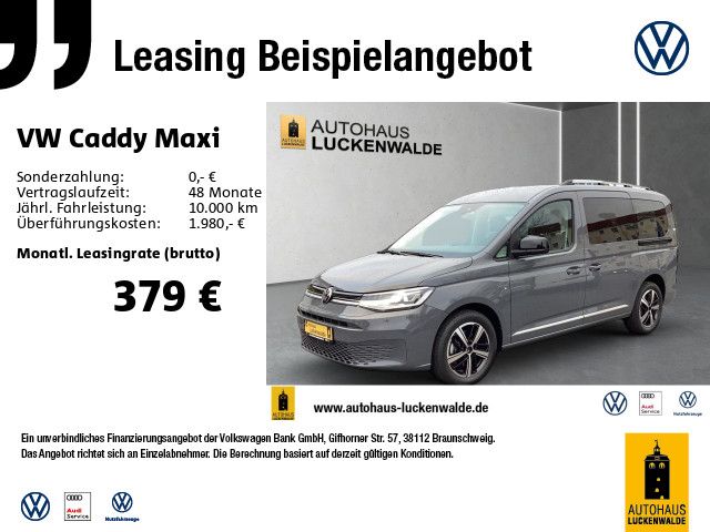 Volkswagen Caddy Maxi Kombi 1.5 TSI Style DSG *7-Sitzer*