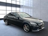 Mercedes-Benz C 250 AMG LED*ACC*AHK*HUD*Spurh*Lenk*Kamera* - Mercedes-Benz C 250: Limousine