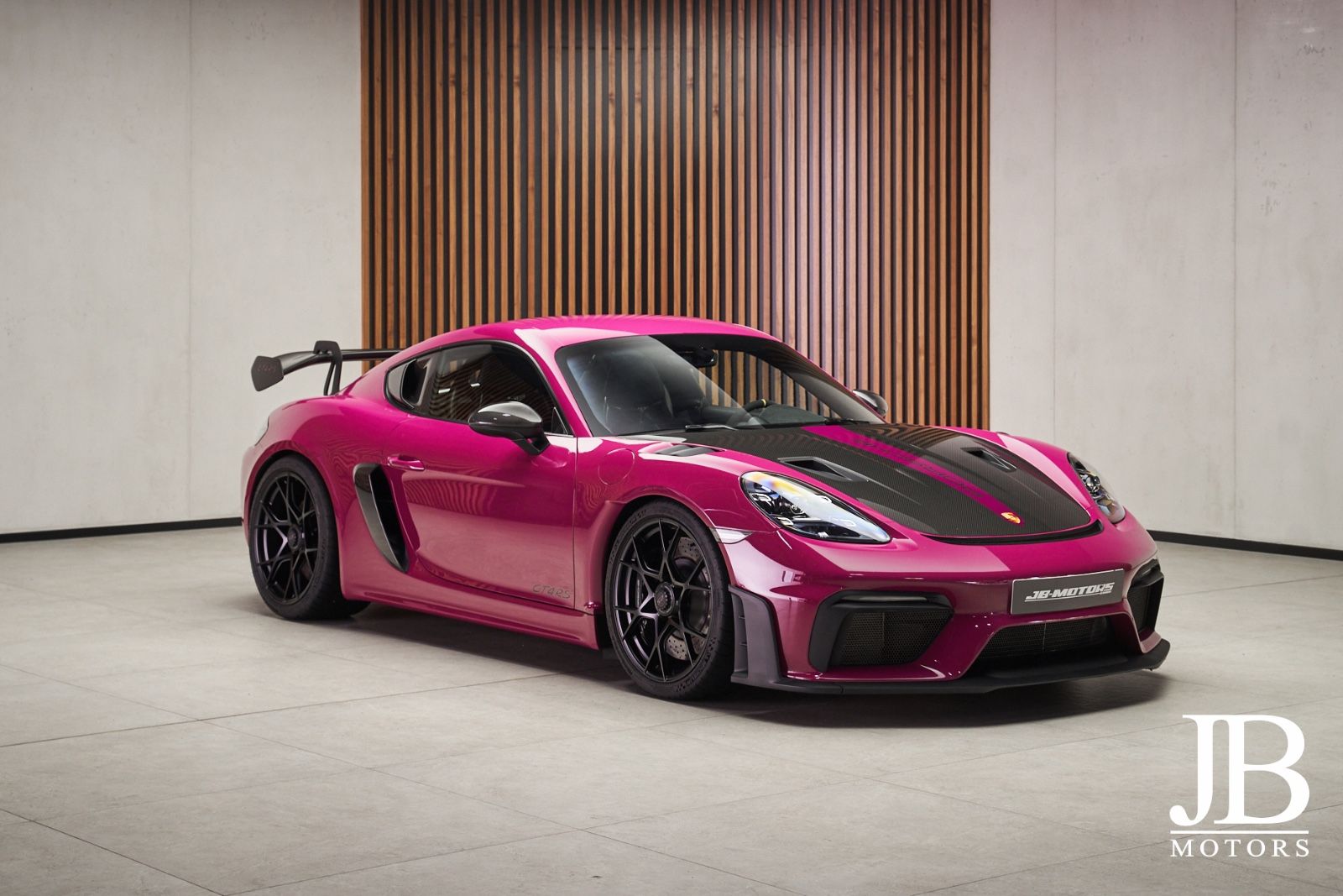 Fahrzeugabbildung Porsche GT4 RS Weissach Lift Clubsport Chrono LED