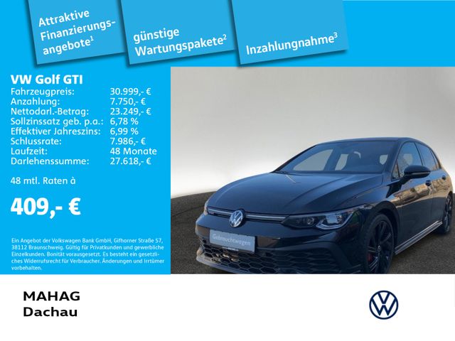 Volkswagen Golf VIII GTI Clubsport 2.0 TSI BlackStyle IQ.Li