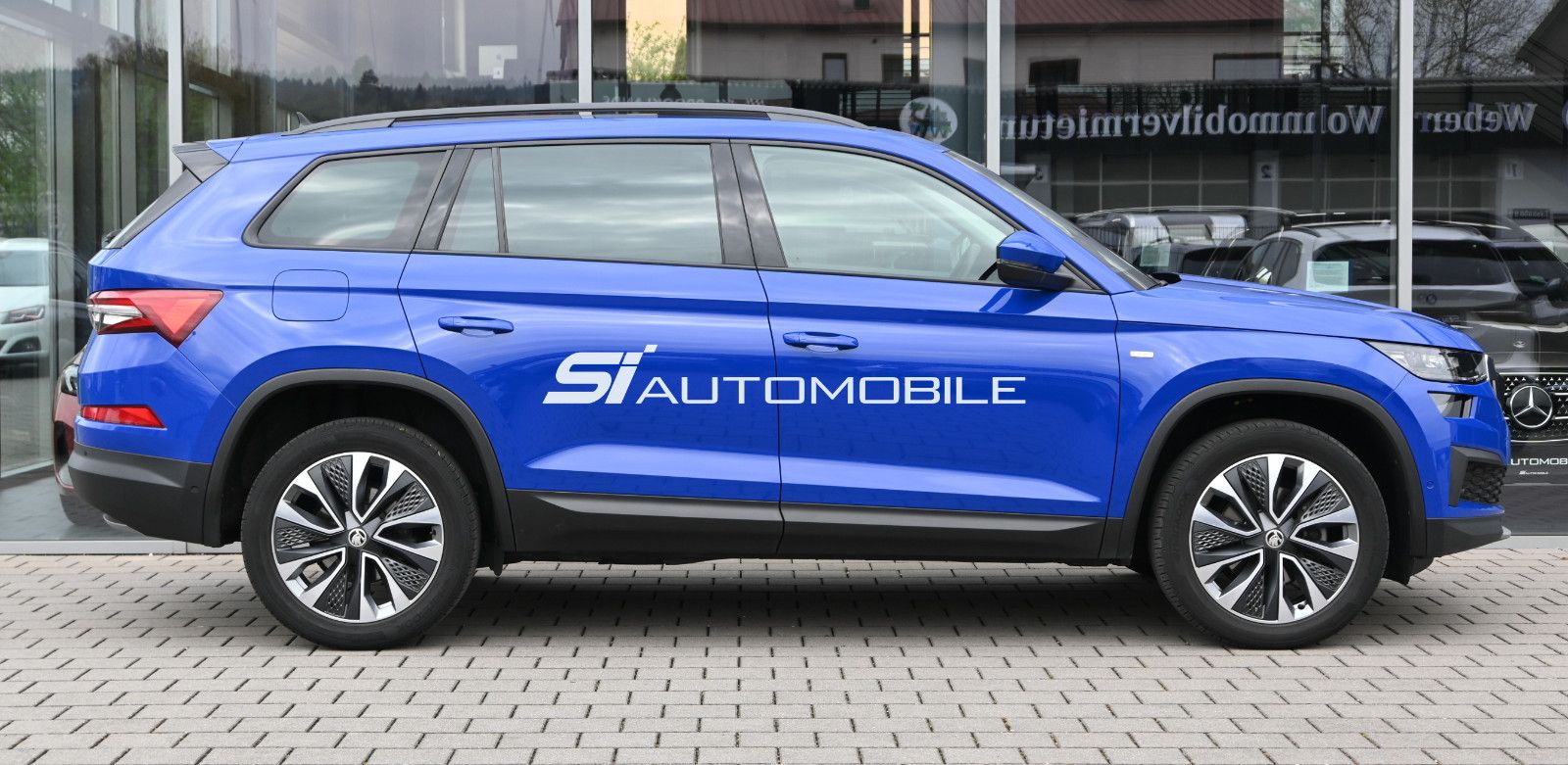 Fahrzeugabbildung SKODA Kodiaq 2.0 TDI DSG TOUR °ACC°AHK°PANO°6xHEIZUNG