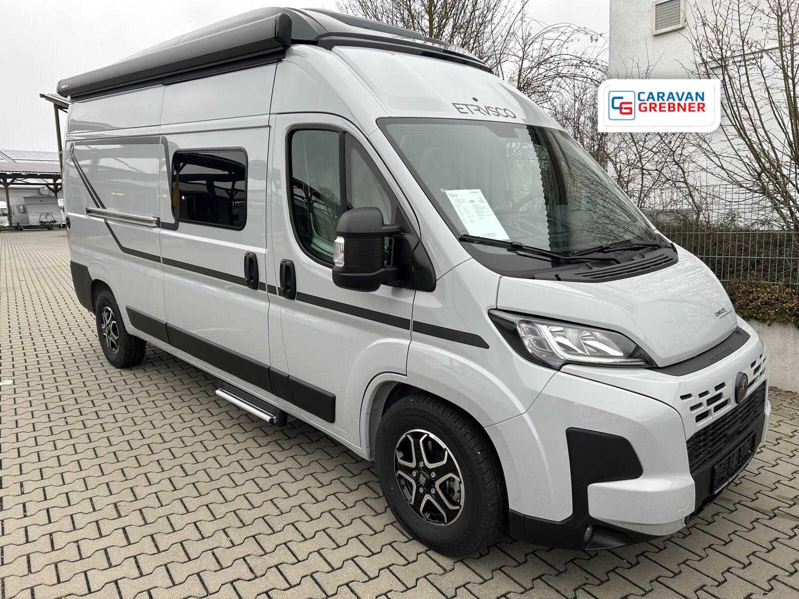 Etrusco CV 600 DB Automatik, Schlafdach 