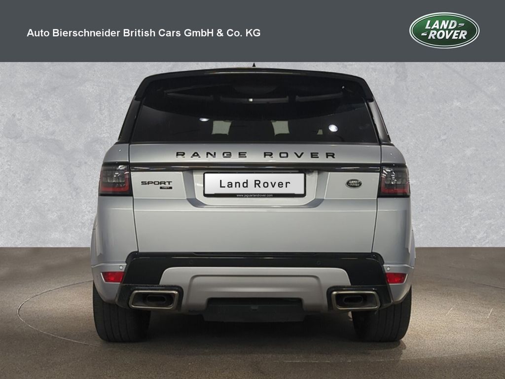 Land Rover Range Rover Sport P400 HST VOLLAUSSTATTUNG AHK D