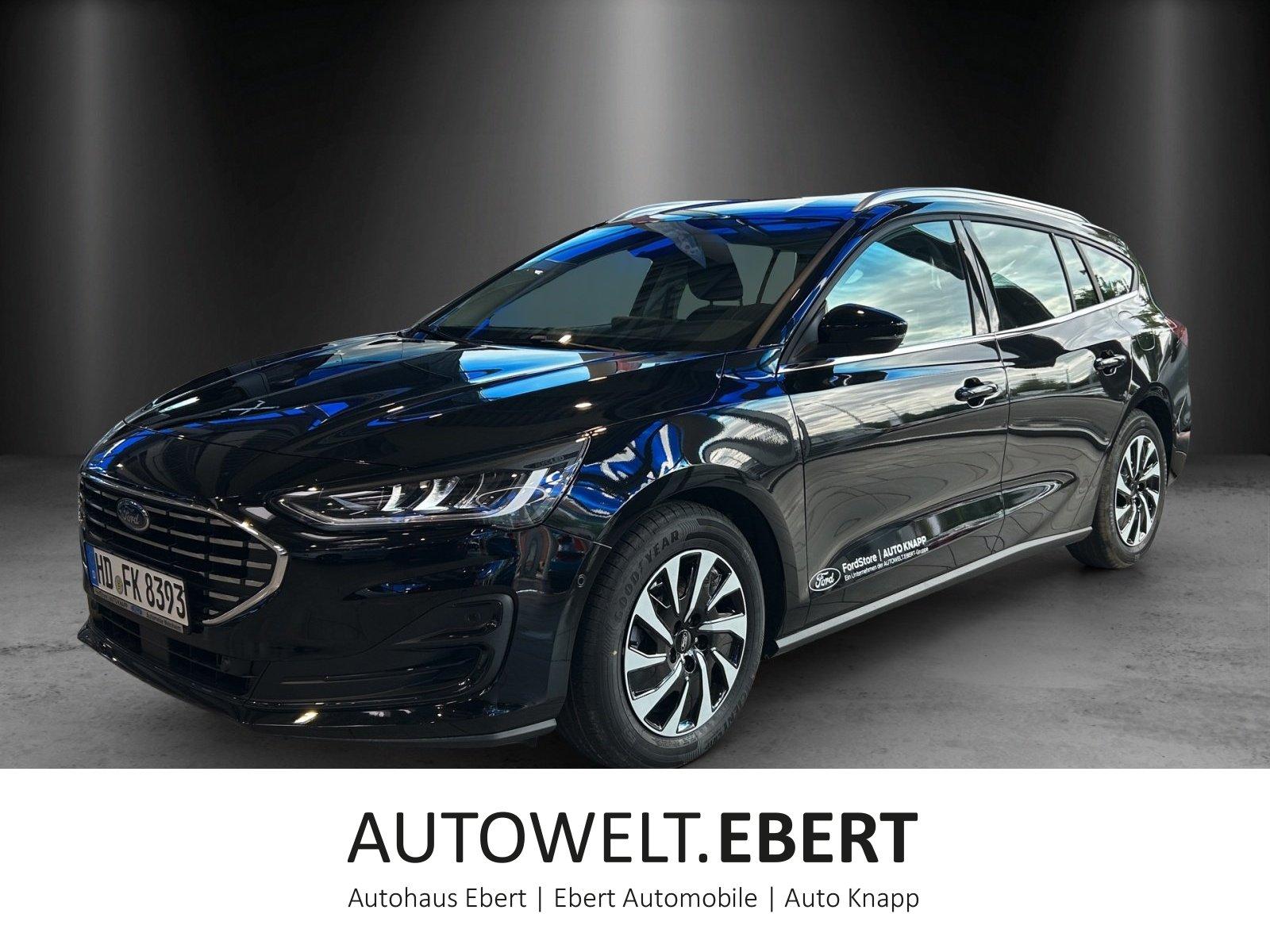 Ford Focus Titanium Turnier Winter P. e.Call Kamera