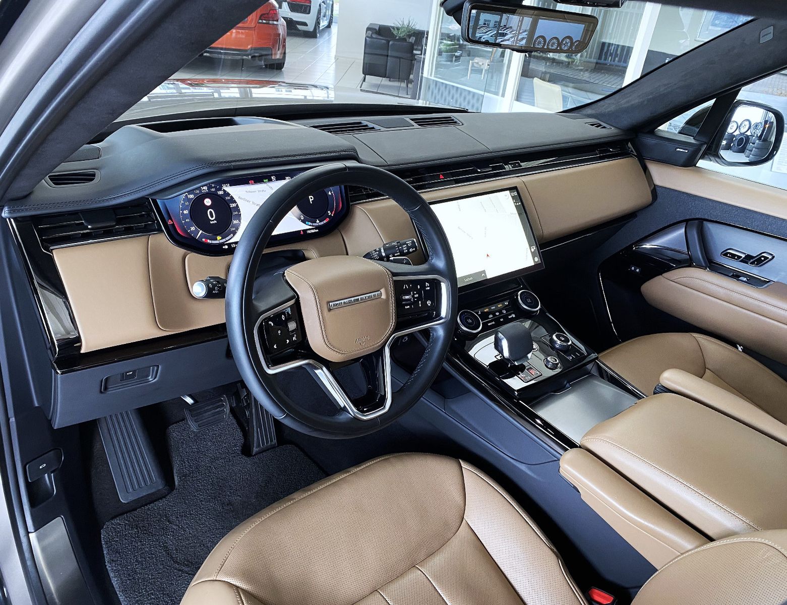 Land Rover Range Rover Sport D300SE AWD VOLL LED PANO 360° foto 9